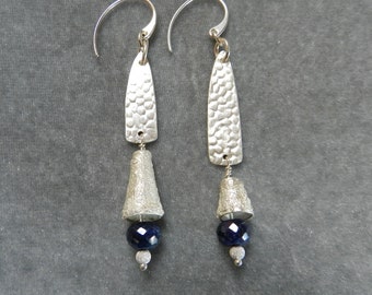 Fine Silver Earrings