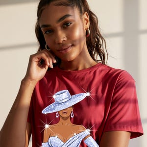 ファッション好きのためのカウボーイ・カーターTシャツ、キラキラ輝くグラフィックTシャツ、彼女へのユニークなギフト、誕生日、ビヨンセ、パーティー、カジュアルウェア