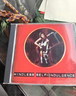 Mindless Self Indulgence Self Titled CD - Etsy