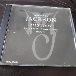 Michael Jackson History Cd - Etsy