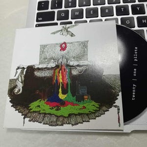 Twenty One Pilots Self Titled CD