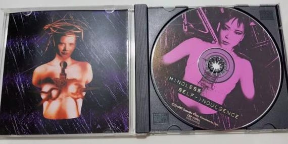 Mindless Self Indulgence Self Titled CD - Etsy