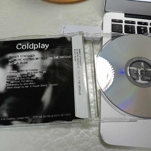 Coldplay Safety CD - Etsy
