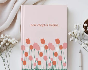 Personalized Floral Teacher Retirement Gift Journal, Officially Retired Teacher Gift, Retirement Keepsake, Coworker Farewell Book