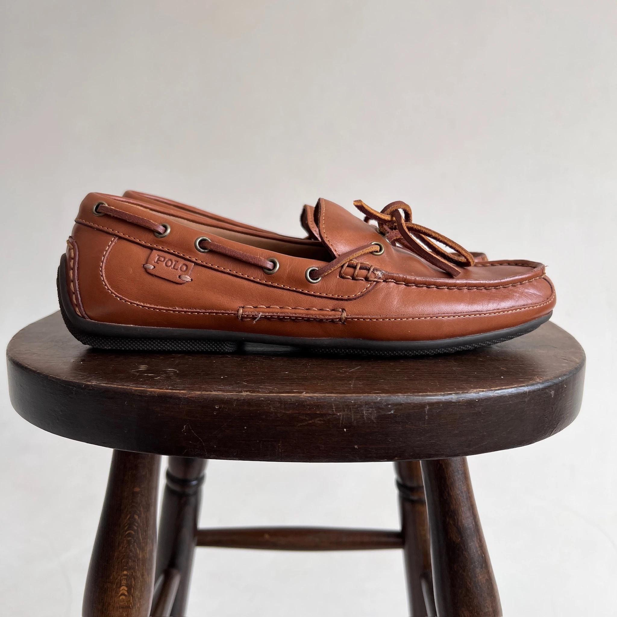 Vintage Ralph Lauren Loafers - Etsy