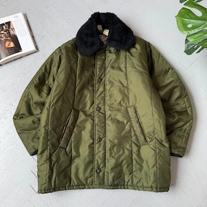 Vintage Nylon Outdoor Jacket Khaki Green Lightweight Utility Size XXL