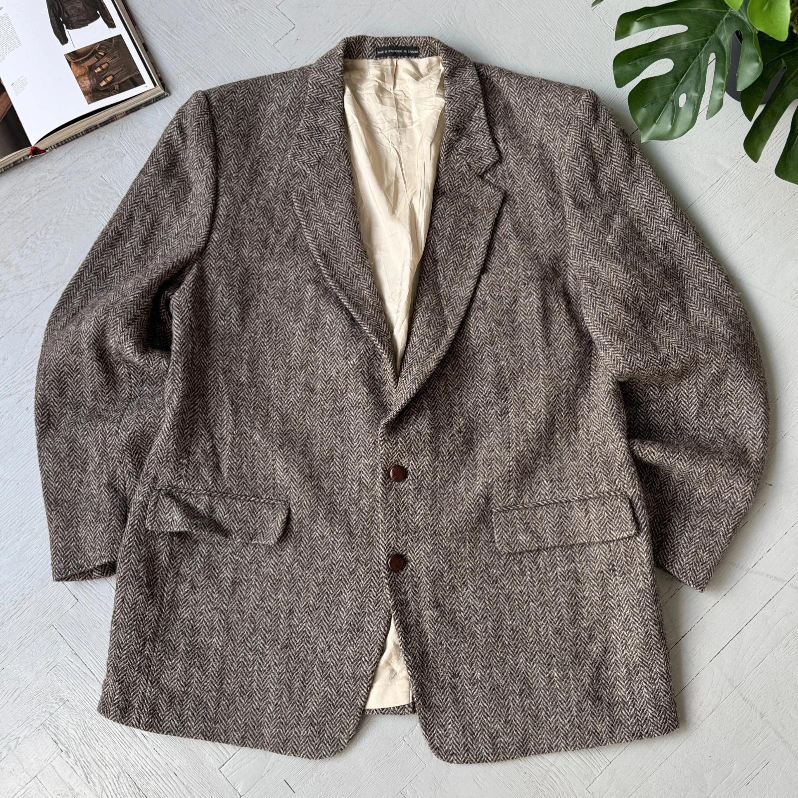 Vintage Tweed Blazer - Etsy Denmark