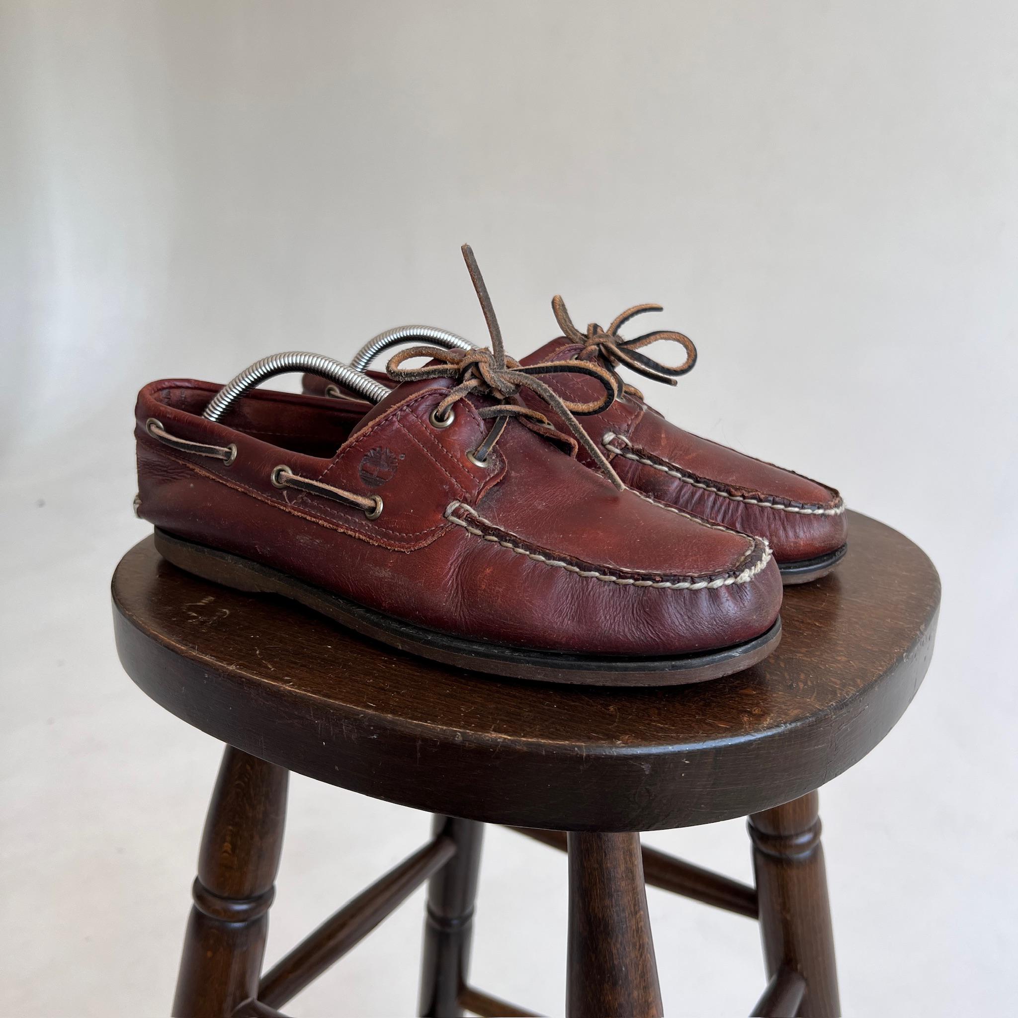 Vintage Timberland Shoes - Etsy