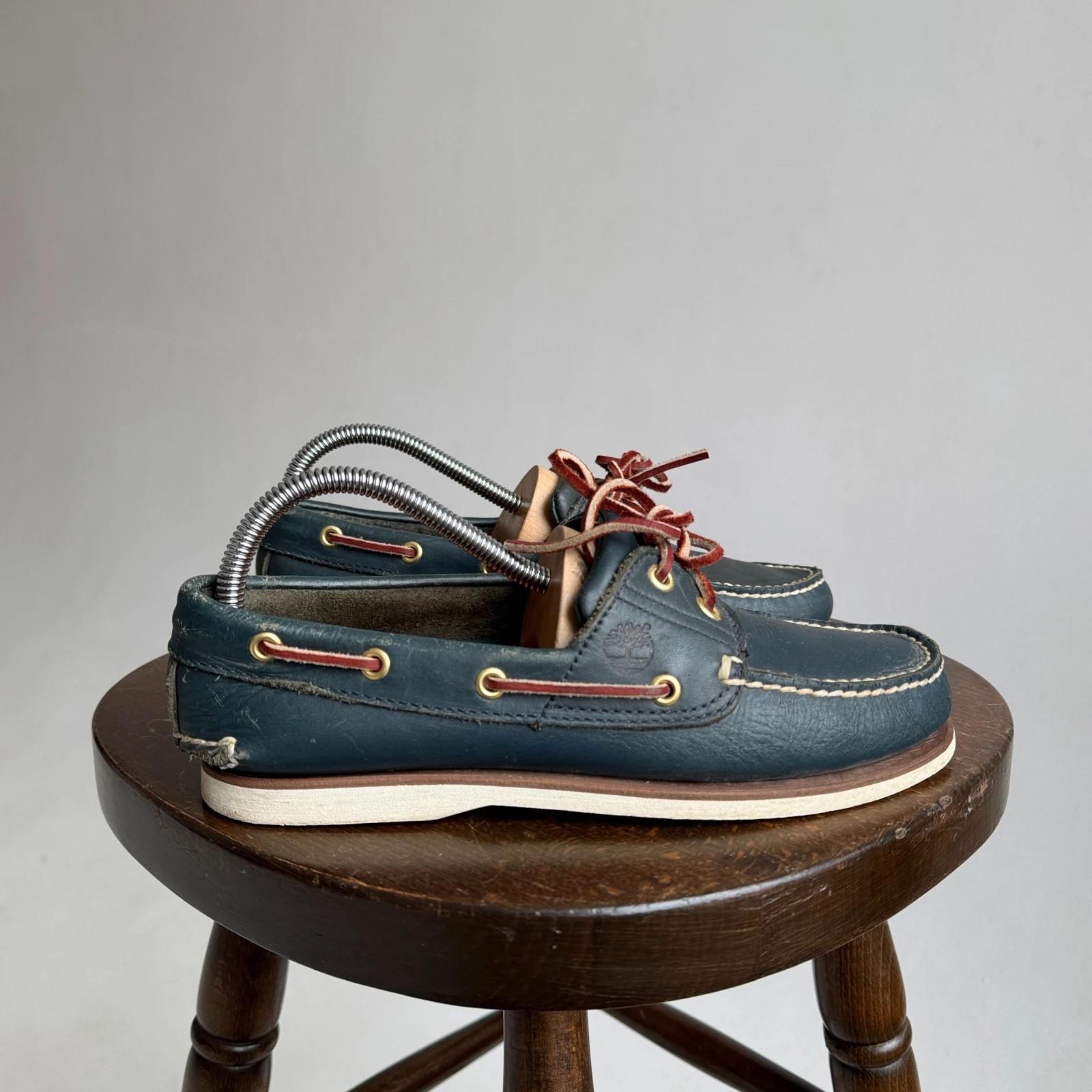 Mens Vintage Boat Shoes - Etsy display picture 1