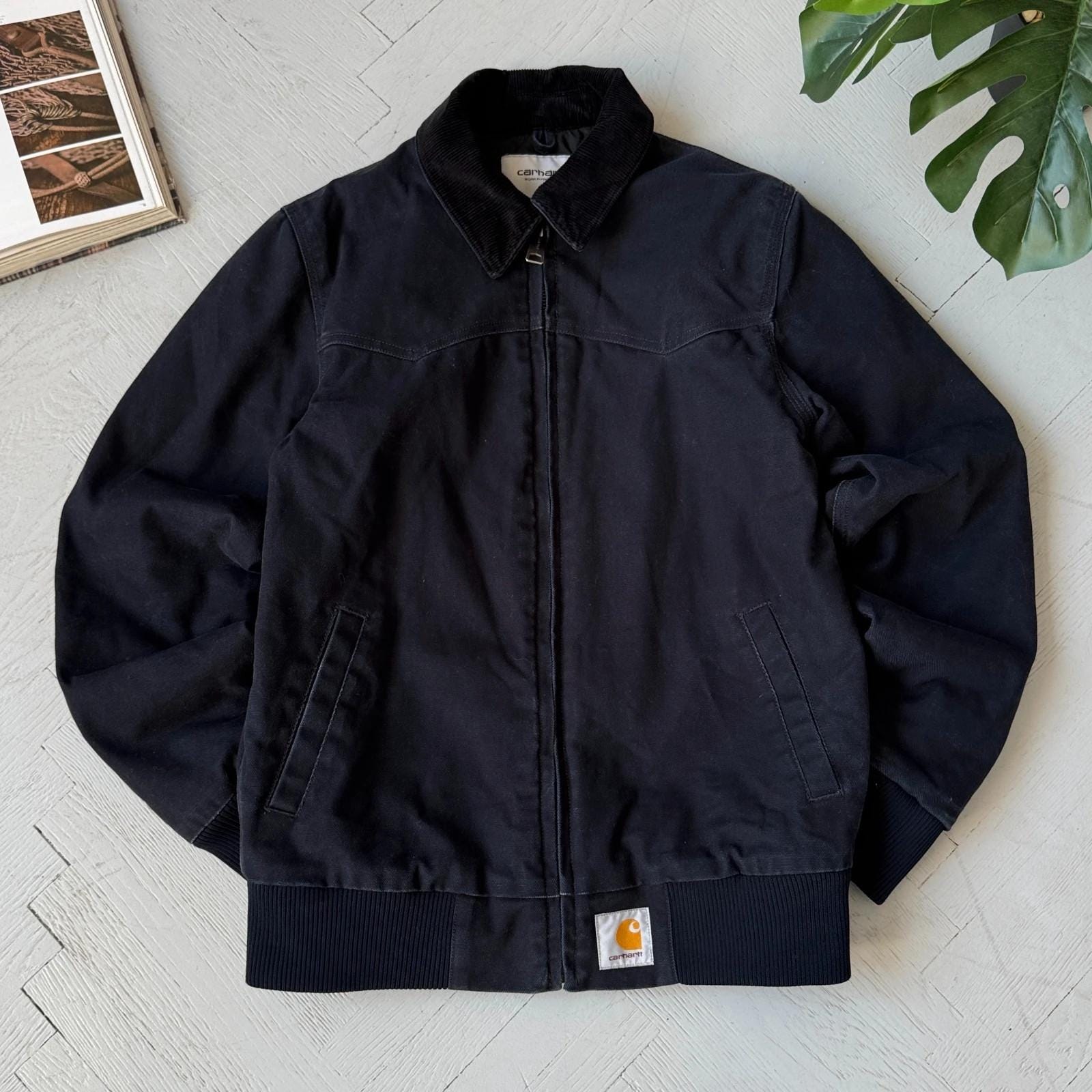 Of Carhartt Santa Fe Jacket - Etsy
