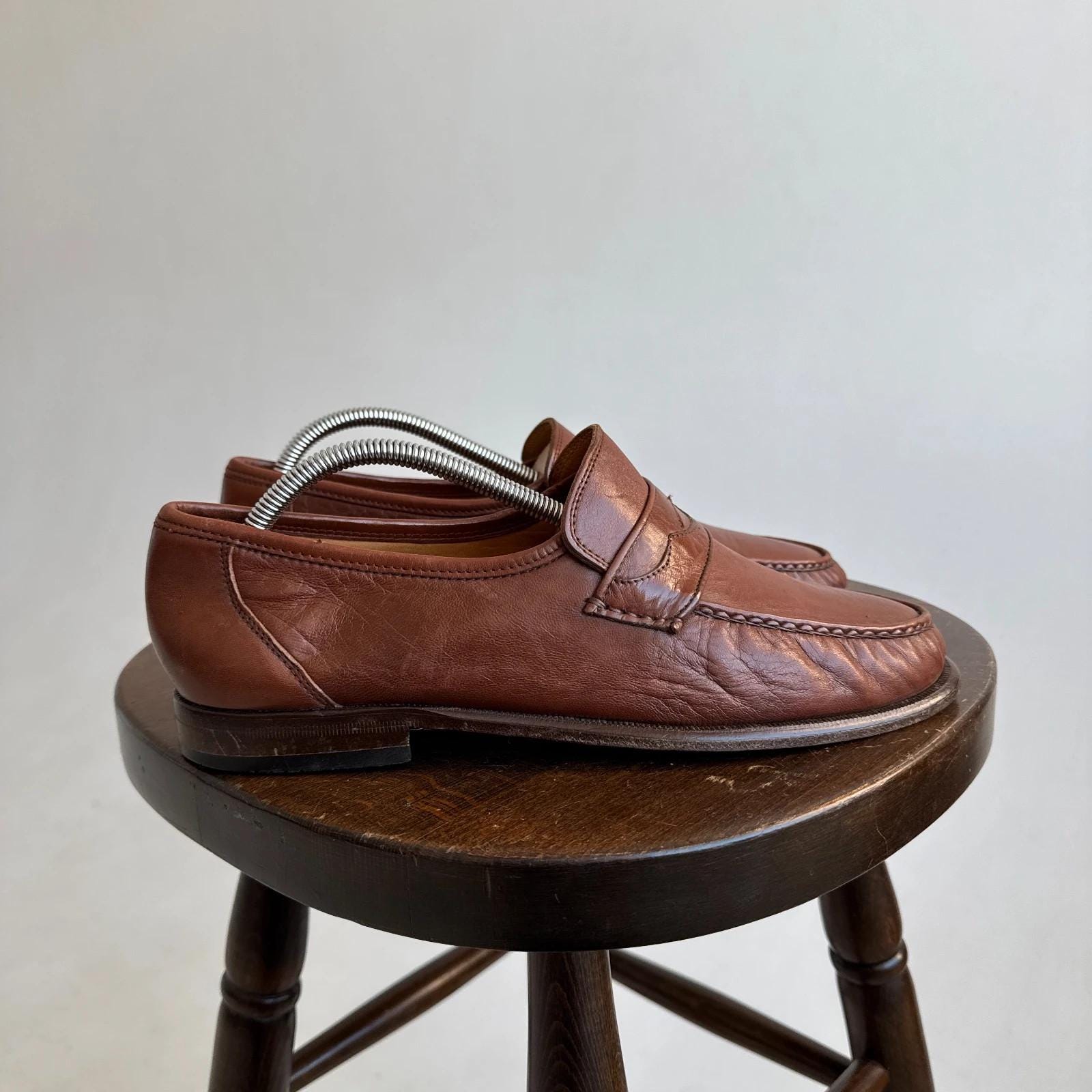 Men Dress Shoes Vintage Italian - Etsy