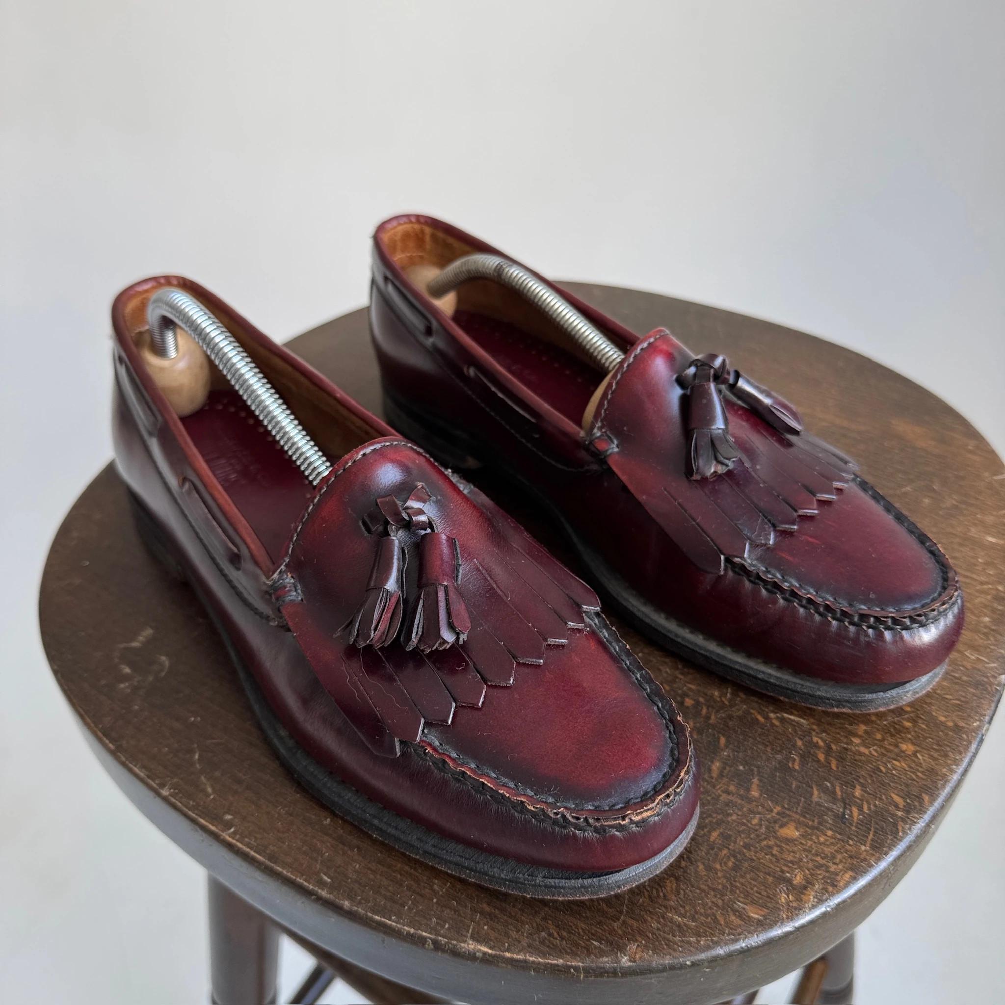 Bass Weejuns Loafers - Etsy