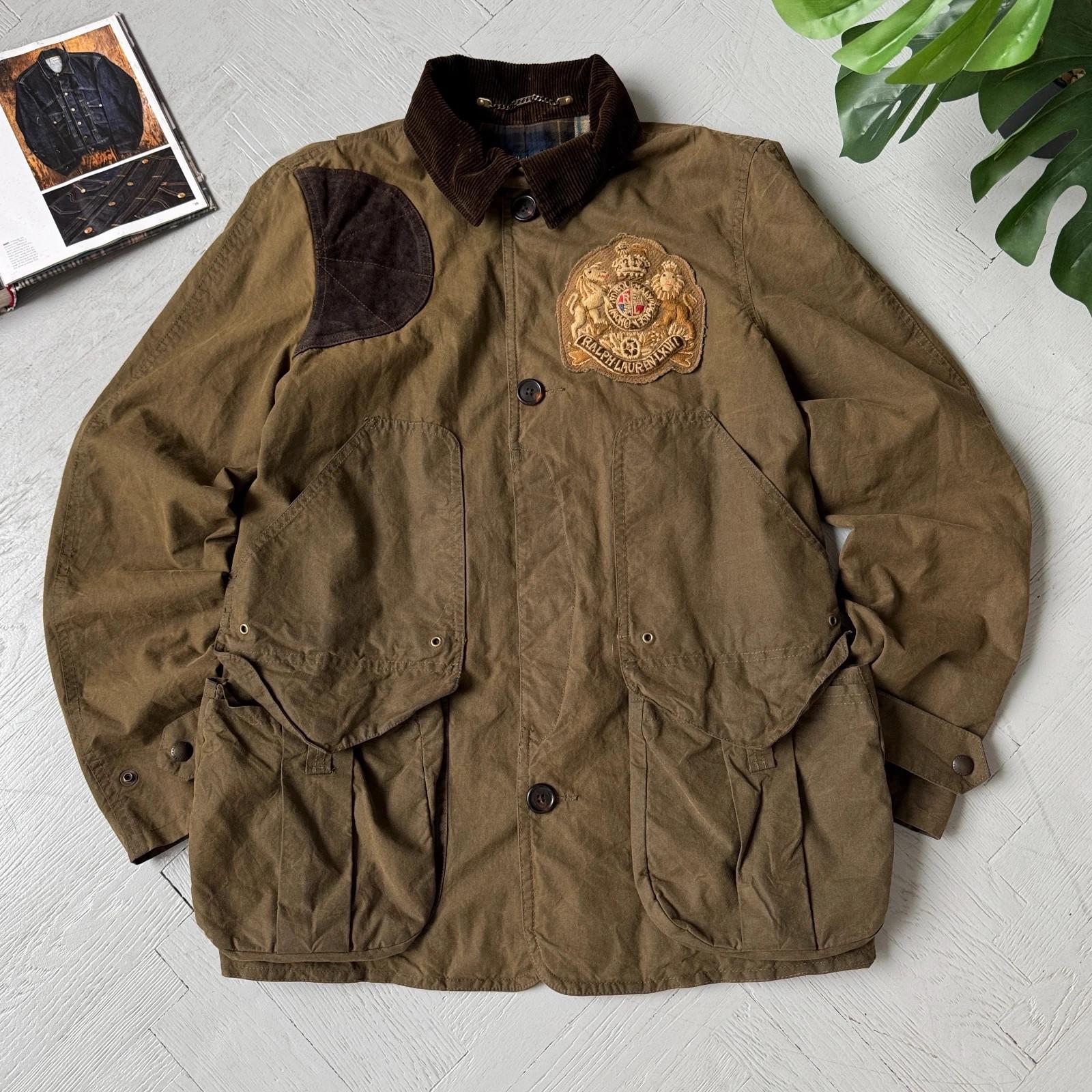 Polo Ralph Lauren Hunting Jacket - Etsy