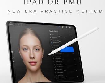 Nano & Combo Brow Bundle + Bonus Face Charts