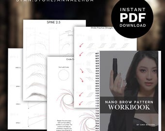 Nano Brow Pattern Workbook