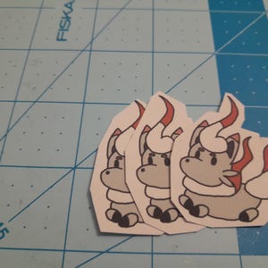 Hisuan zorua stickers