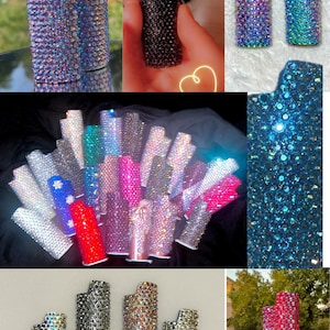 Bedazzled Lighter Case - Sparkly Rhinestone Bling - Lighter Accessory