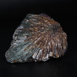 55x42mm Astrophyllite with Aegirine High Quality Rare Astrophyllite Eveslogchorr collectible samples