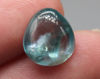 Cambodian Blue Zircon Natural Gemstone Starlite Cabochon for jewelry making