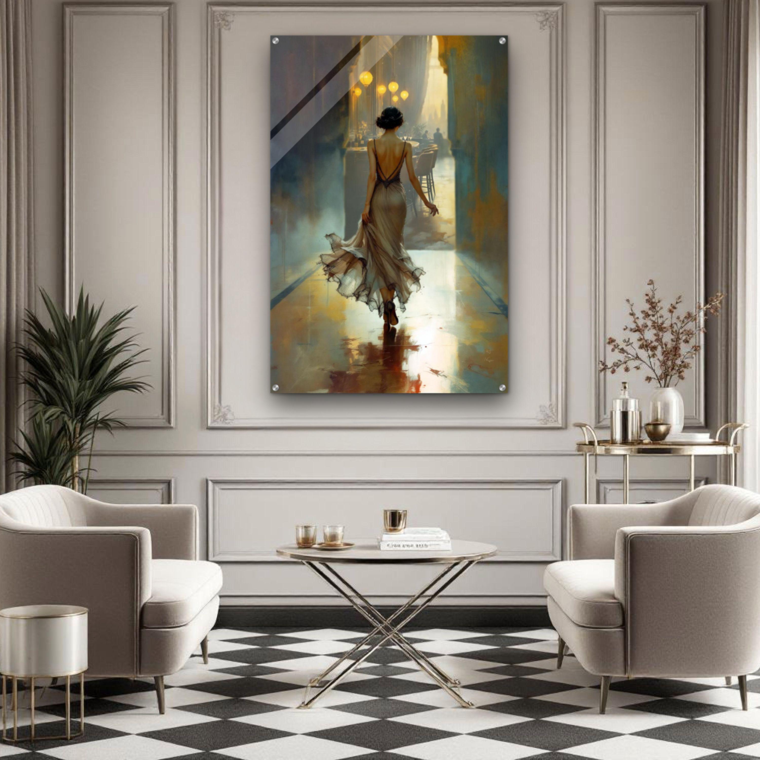 1920s Speakeasy Gatsby Flapper Art Deco Print - Prohibition Wall Decor ...