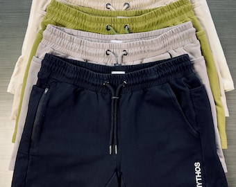 Cotton Blend Athletic Shorts: Gym, Running, and Leisure