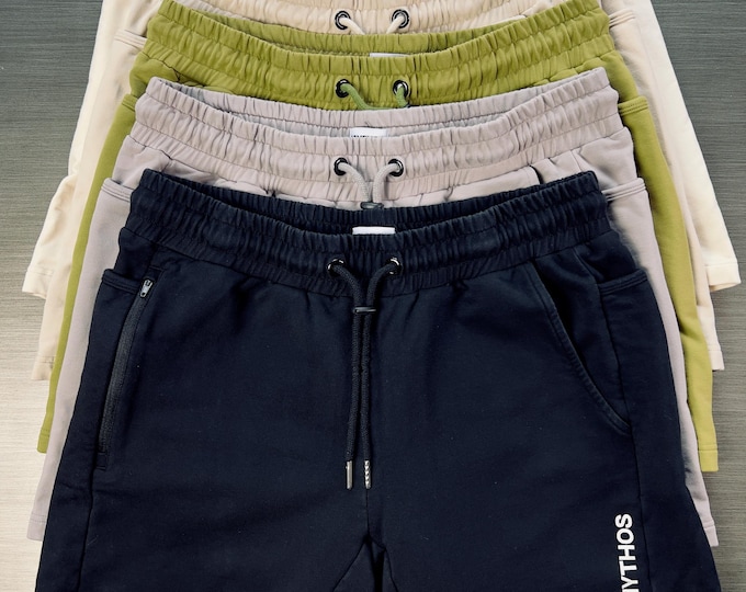 Cotton Blend Athletic Shorts: Gym, Running, and Leisure