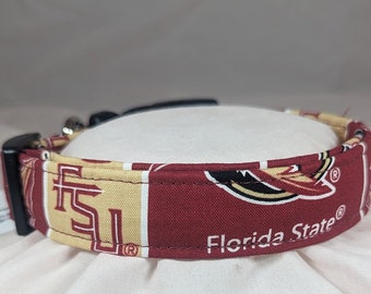 Florida State University dog, cat or pet collar.