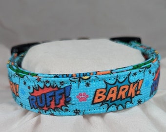 Super Hero pet, dog or cat collar.