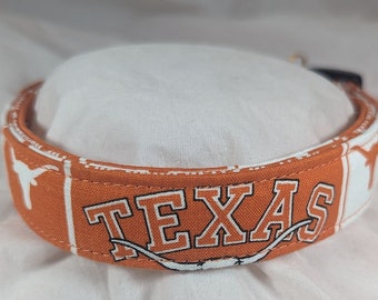 University of Texas dog, cat or pet collar.