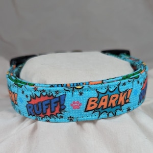 Super Hero pet, dog or cat collar.