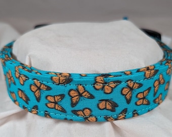 Butterfly pet, dog or cat collar.