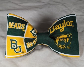 Baylor University bow tie pet collar accessories