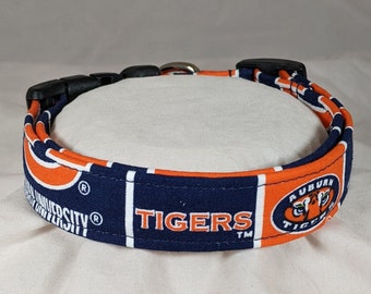 Auburn University pet, cat or dog collar.