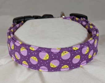 Spring time chick Easter dog or cat collar