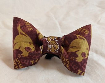 Texas State University bow tie collar accessories