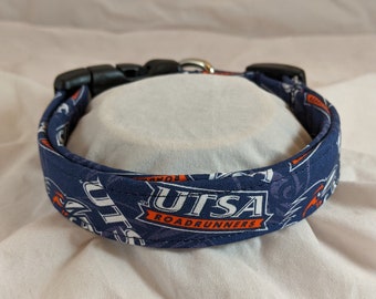 University Texas San Antonio dog, cat or pet collar.