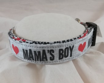 Mamas Boy Haustier, Katzen- oder Hundehalsband.