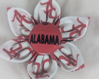 Alabama University Bama flowers collar accessories