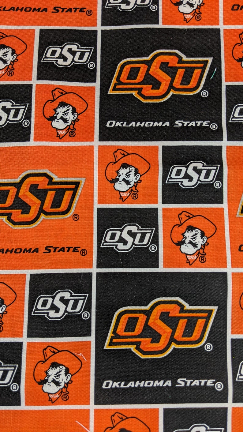 Oklahoma State University Cowboys Pistol Pete Dog Collar
