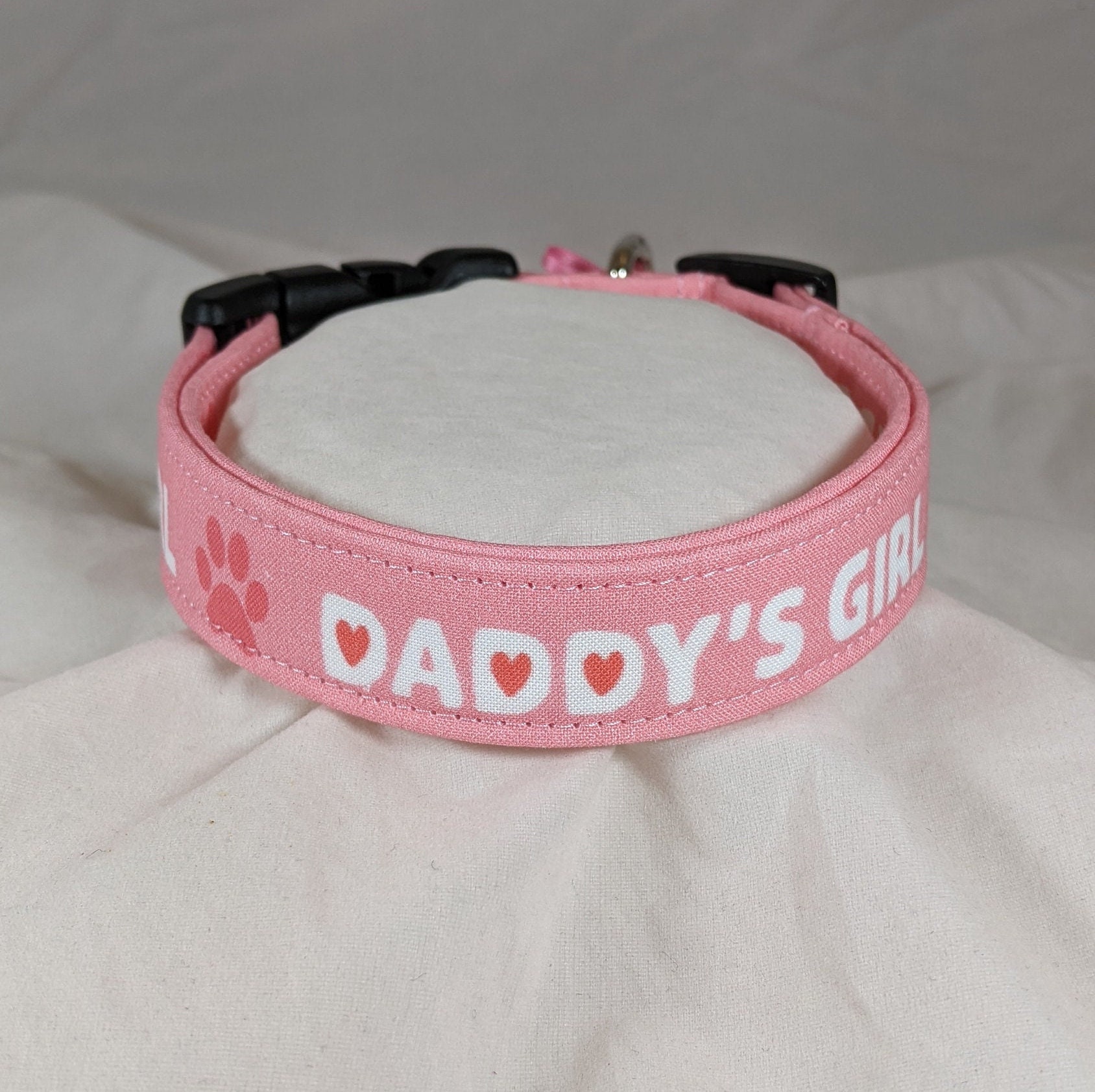 Daddy's Girl Dog Collar