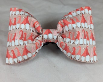 Tiny Holiday Elves bow tie. Especially suited for Christmas.