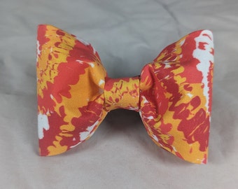 Kansas City Chiefs bow tie collar accessories