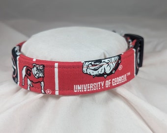 University of Georgia dog, cat or pet collar.