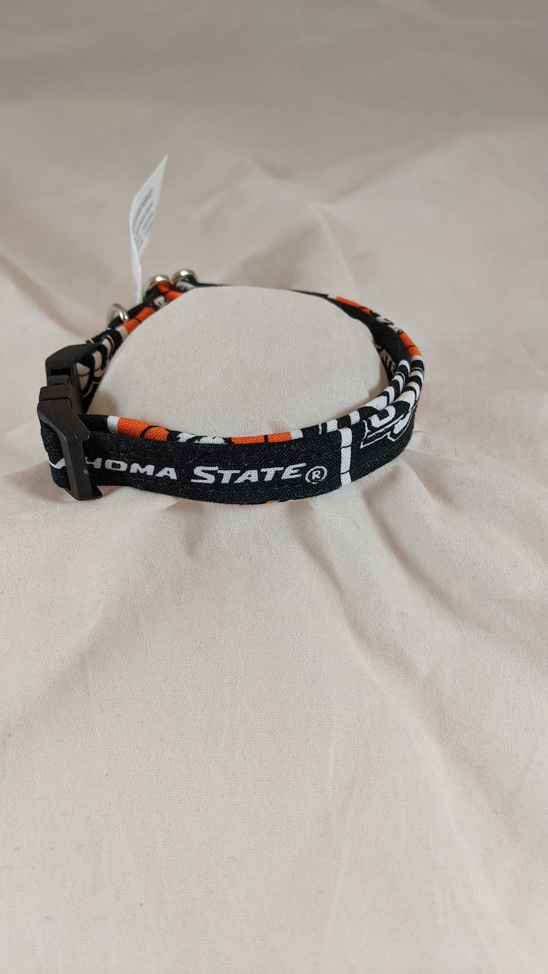 Oklahoma State University Cowboys Pistol Pete Dog Collar