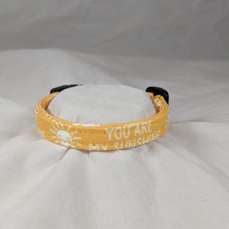 You are my Sunshine pet, dog or cat collar. image 4