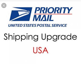 Shipping Upgrade to Priority Mail