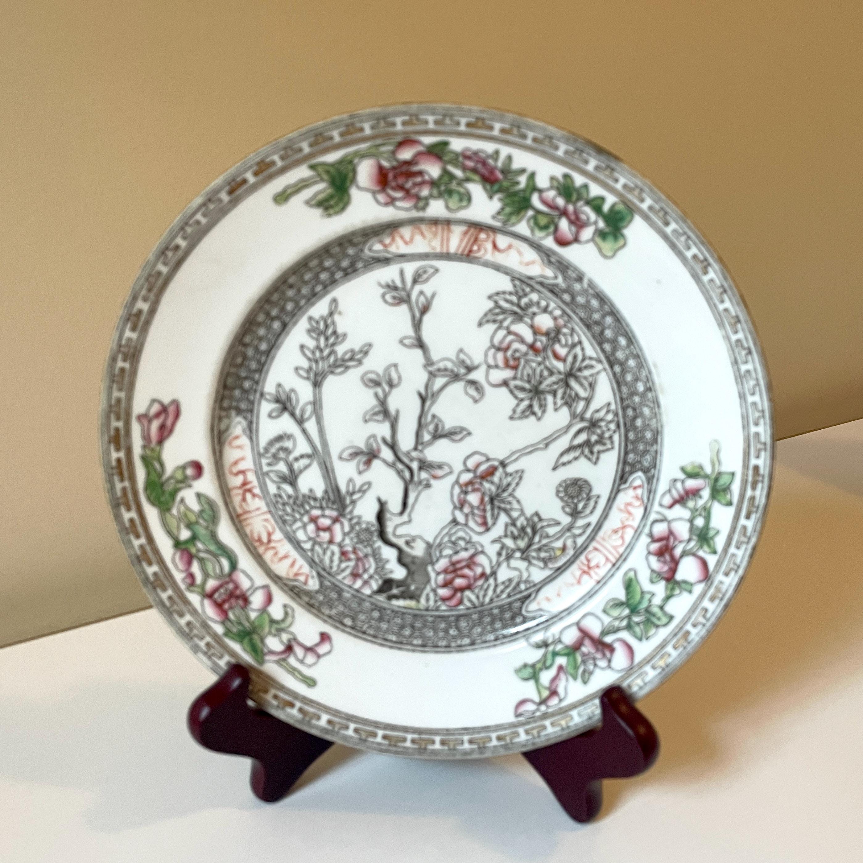 Coalport Indian Tree Trinket - Etsy