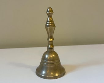 Vintage Solid Brass Decorative Bell