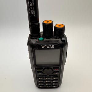 AnyTone AT-878UV Knobs Replacement Set | AT-D890UV Radio Knob Upgrade | Custom Accent Ham Radio Control Knobs | Improved Grip PETG