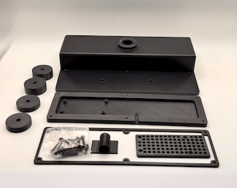 Meshtastic Solar Node Housing: ASA Weather Resistant Case, Off-Grid LoRa Enclosure